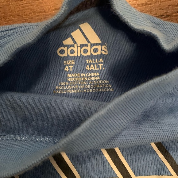Adidas 4T “baller in training” tank and short set - Picture 3 of 5